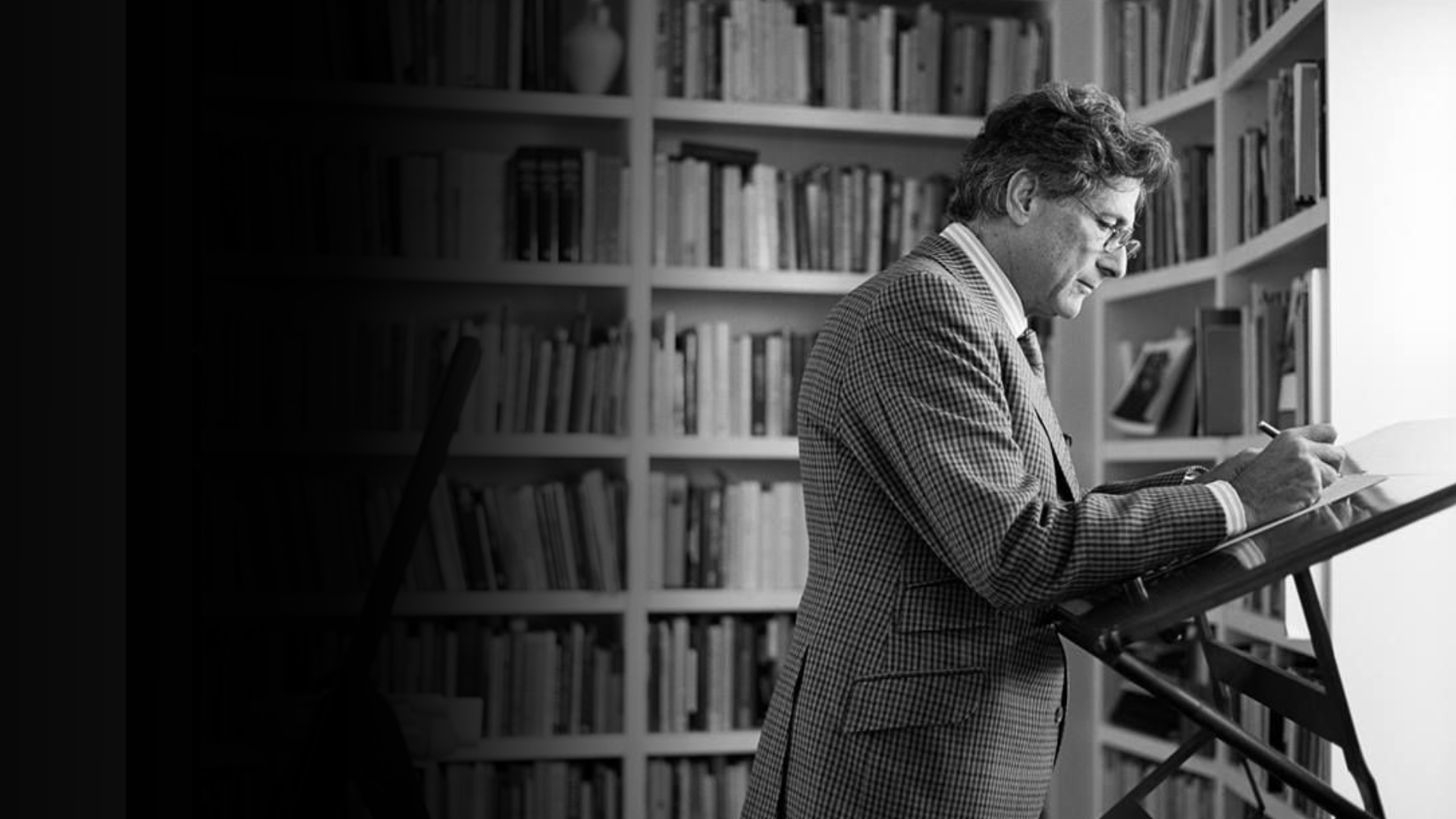 Edward W. Said | © Brigitte Lacombe